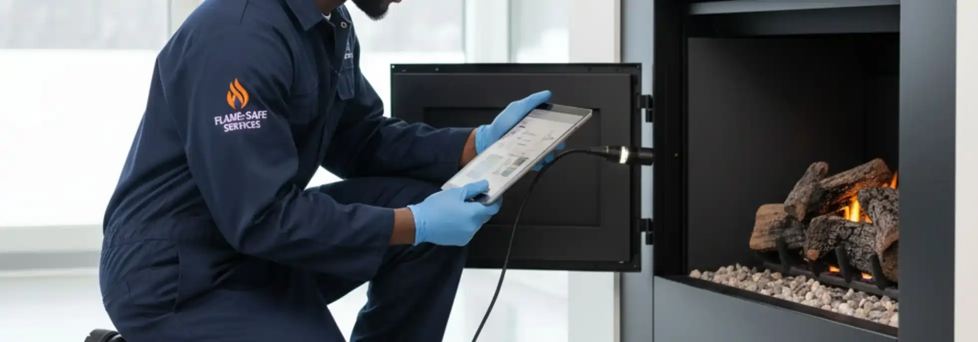  Gas Fireplace Inspection - HVAC Orillia