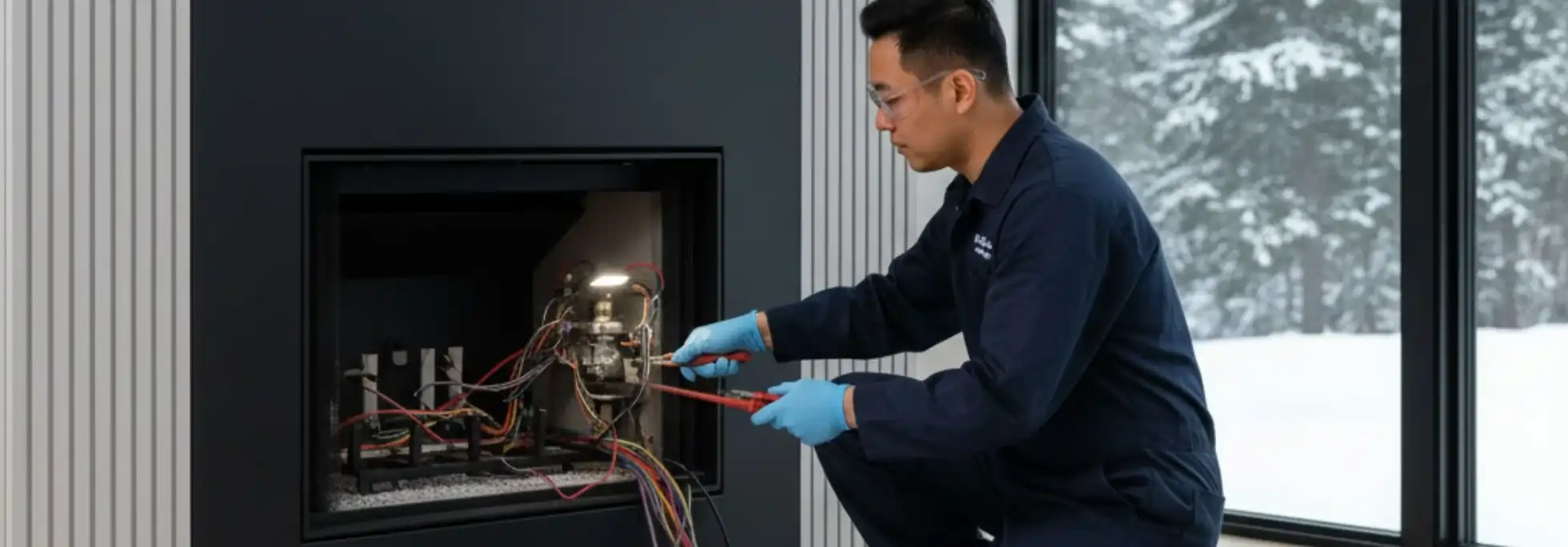  Gas Fireplace Repair - HVAC Orillia