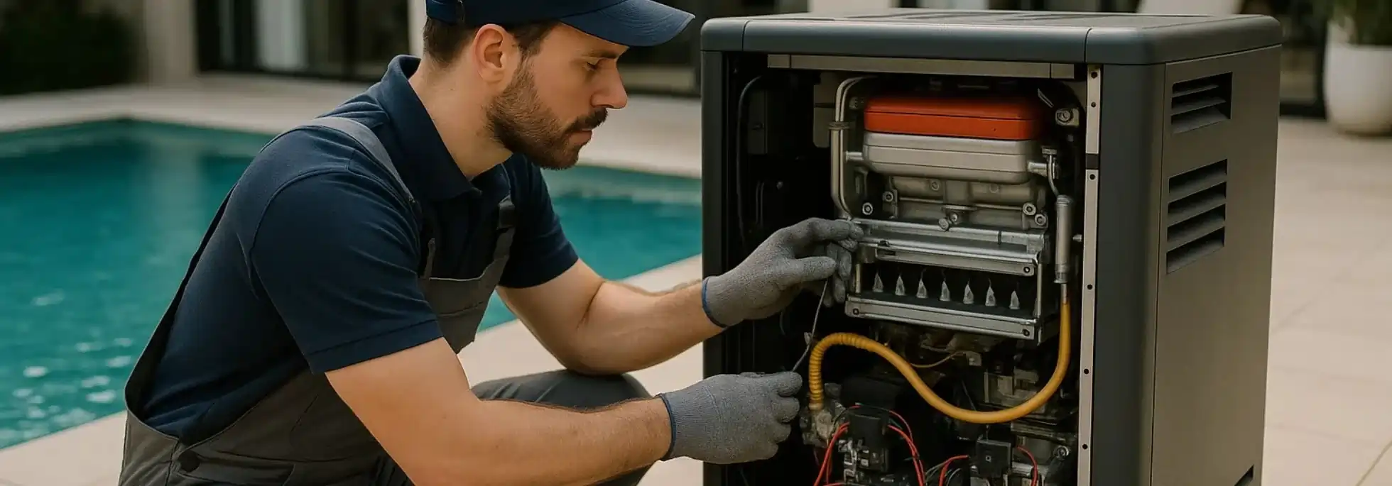  Gas Pool Heater Repair - HVAC Orillia