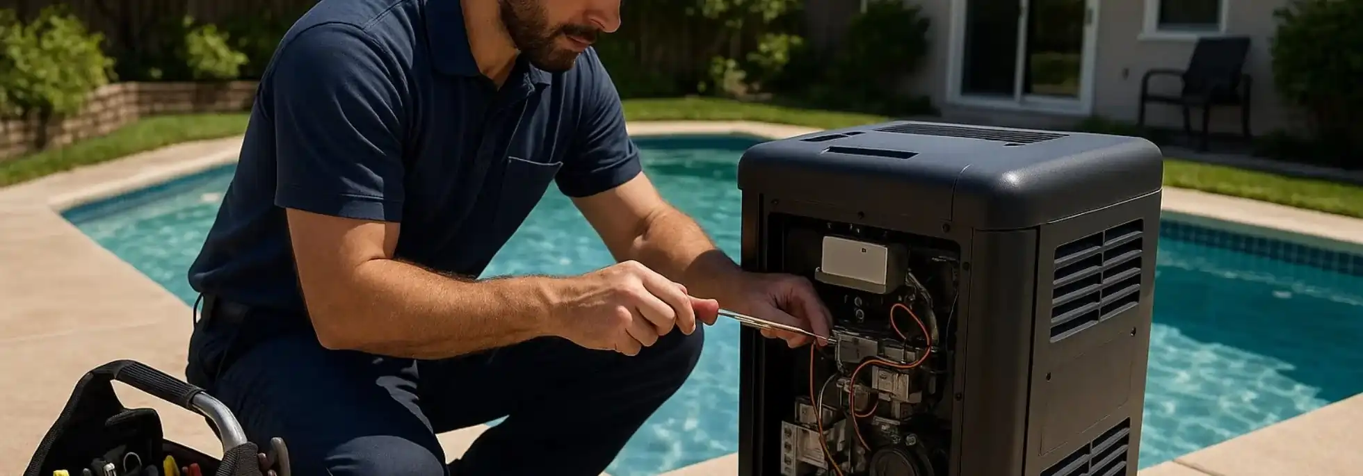  Pool Gas Heater Repair - HVAC Orillia