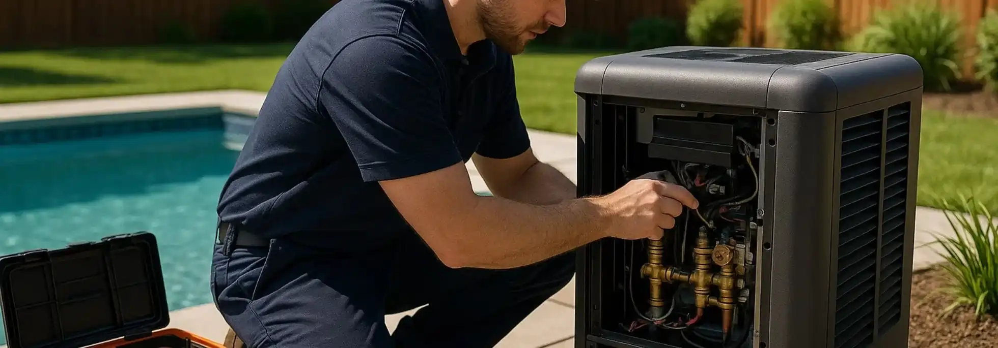  Pool Heater Maintenance - HVAC Orillia