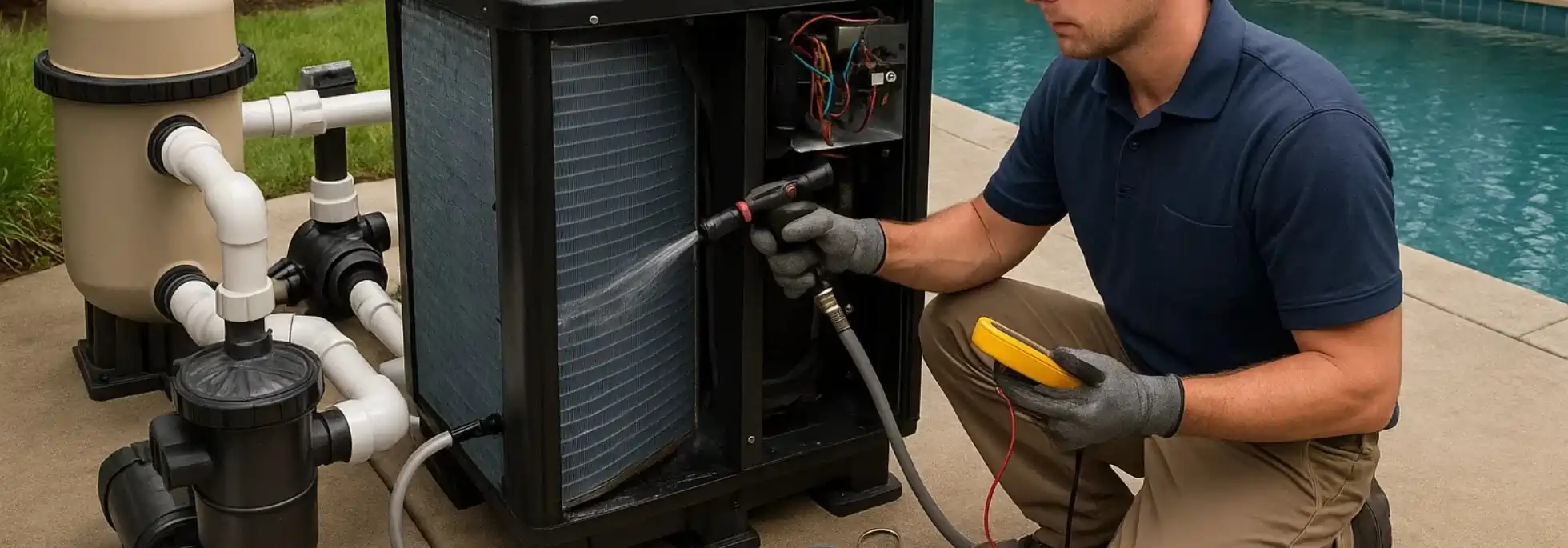  Swimming Pool Heater Repair - HVAC Orillia