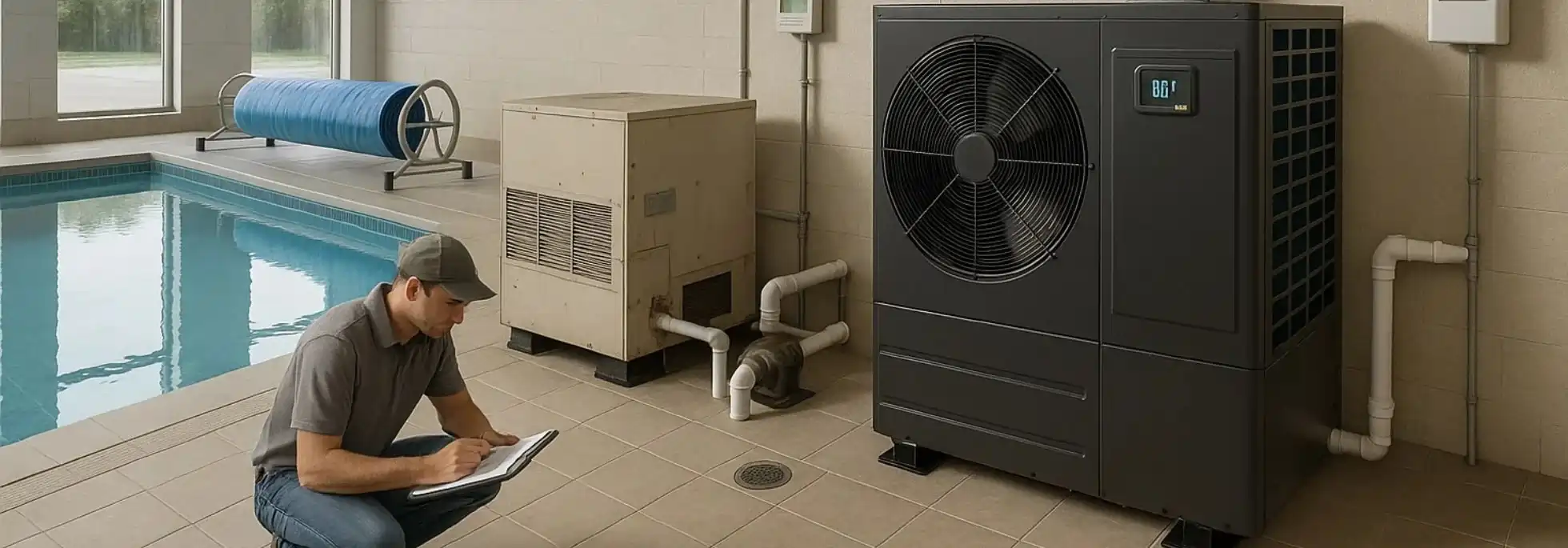  Swimming Pool Heater Service - HVAC Orillia