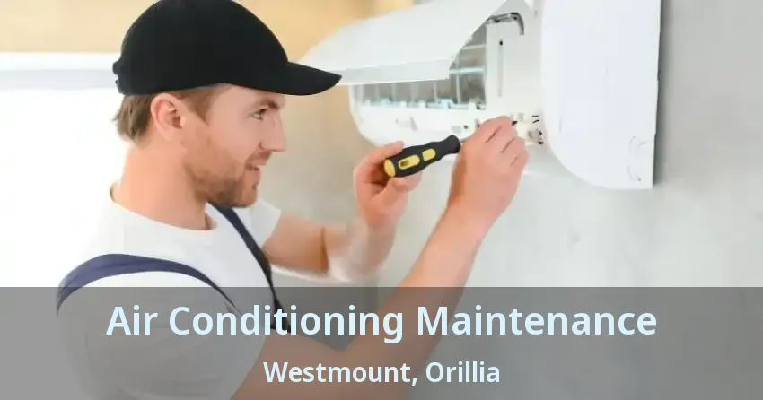 Air Conditioning Maintenance Westmount, Orillia - ON