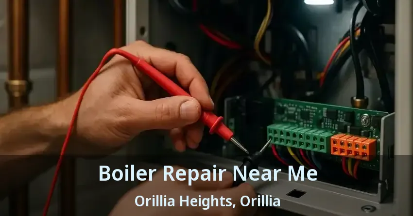 Boiler Repair Near Me Orillia Heights, Orillia - ON
