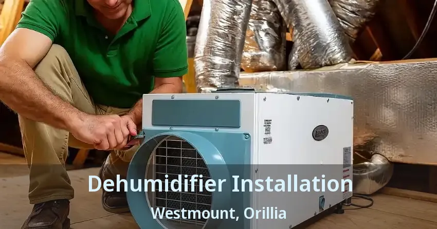 Dehumidifier Installation Westmount, Orillia - ON