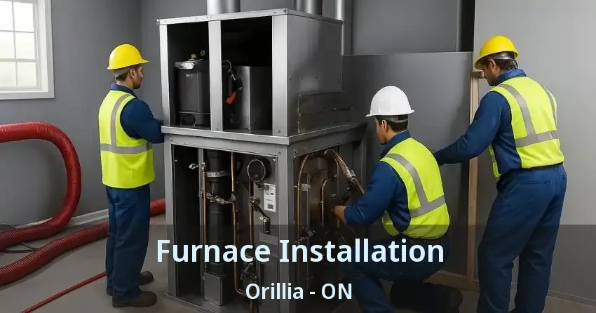 Furnace Installation Orillia - ON