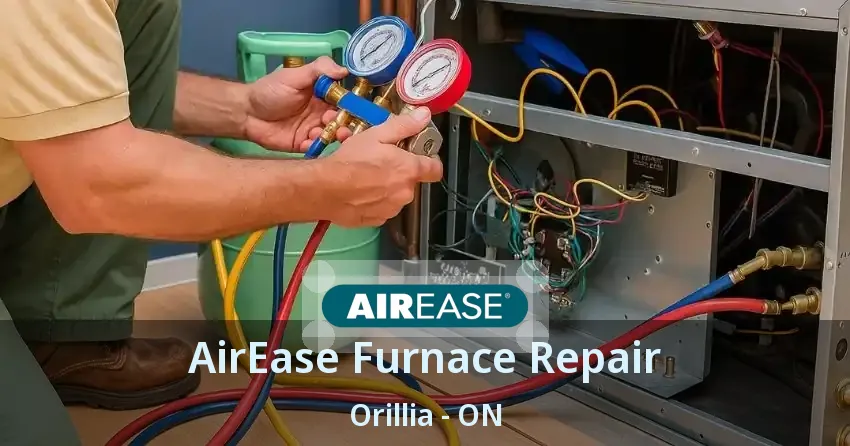 AirEase Furnace Repair Orillia - ON