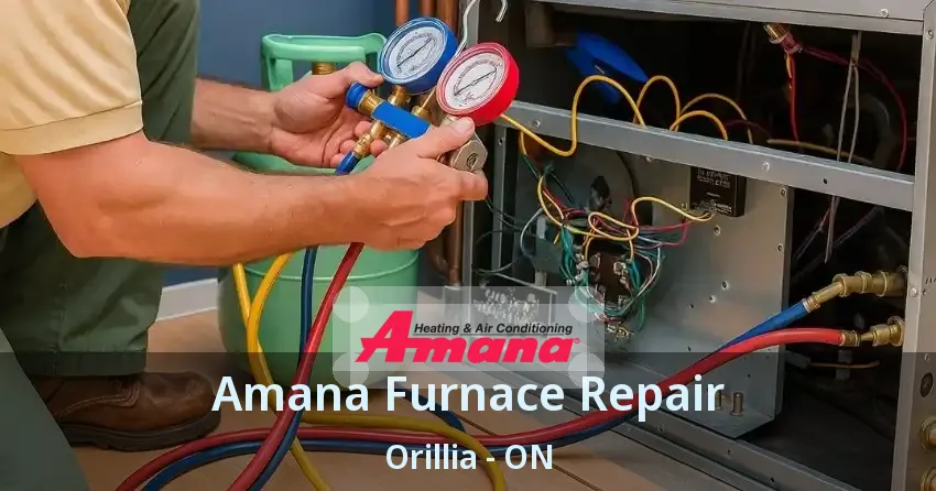 Amana Furnace Repair Orillia - ON