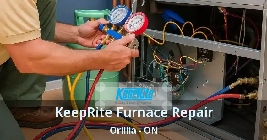 KeepRite Furnace Repair Orillia - ON