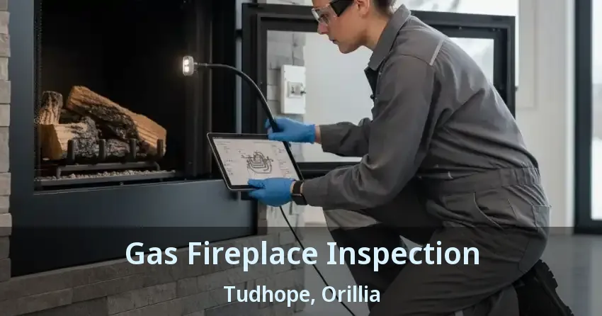 Gas Fireplace Inspection Tudhope, Orillia - ON