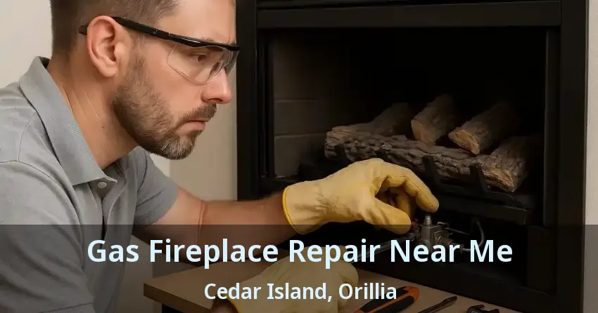 Gas Fireplace Repair Near Me Cedar Island, Orillia - ON Gas Fireplace Repair Near Me Cedar Island, Orillia - ON