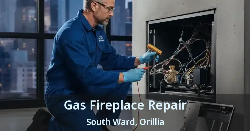 Gas Fireplace Repair South Ward, Orillia - ON