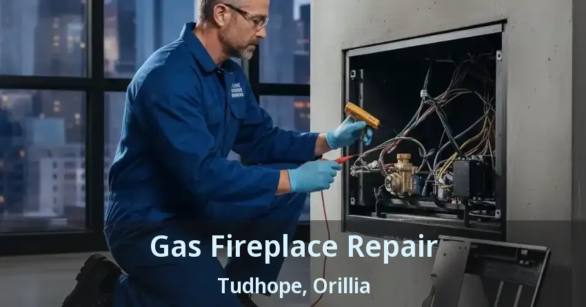 Gas Fireplace Repair Tudhope, Orillia - ON