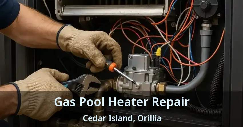 Gas Pool Heater Repair Cedar Island, Orillia - ON
