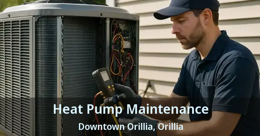 Heat Pump Maintenance Downtown Orillia, Orillia - ON
