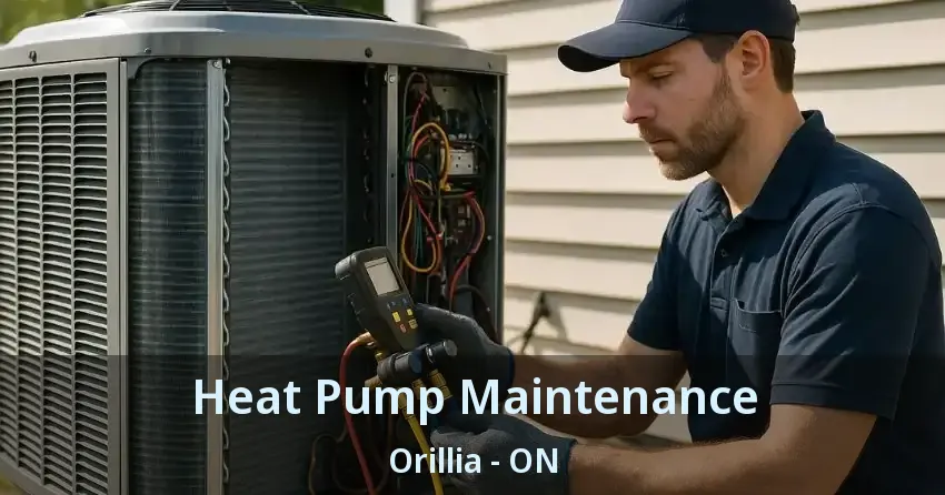 Heat Pump Maintenance Orillia - ON