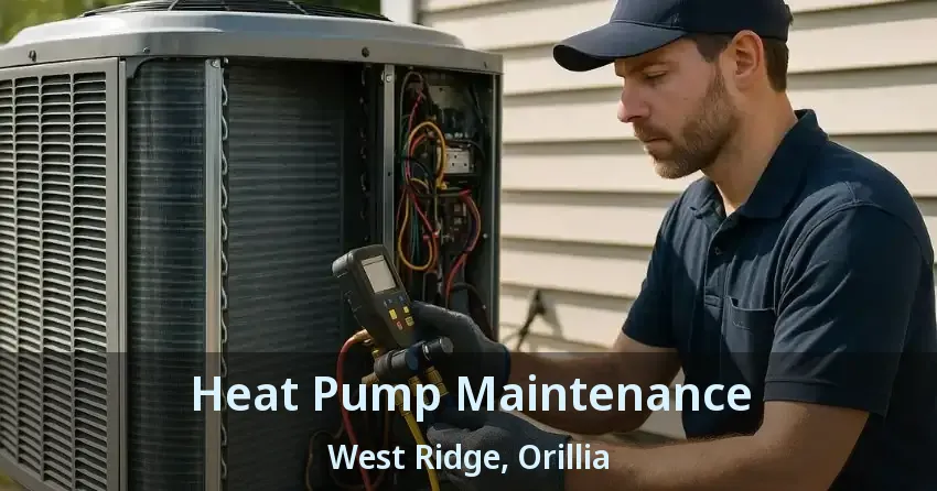 Heat Pump Maintenance West Ridge, Orillia - ON