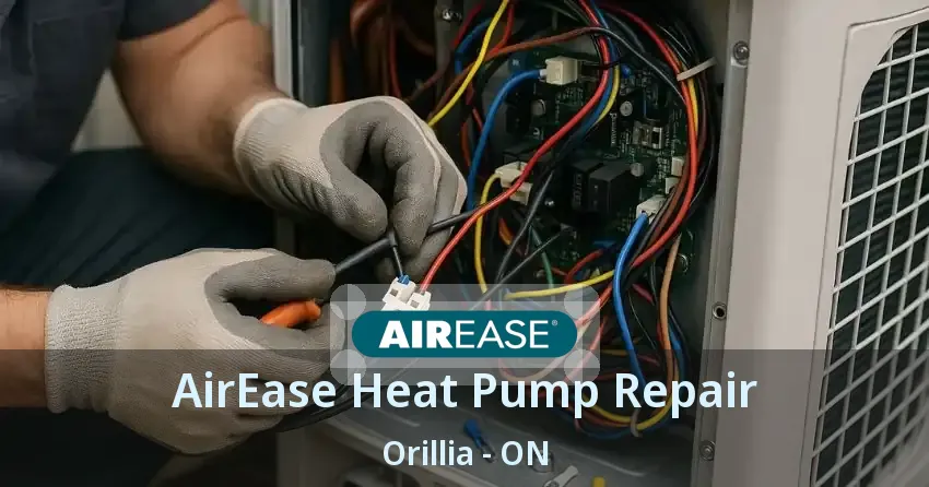 AirEase Heat Pump Repair Orillia - ON