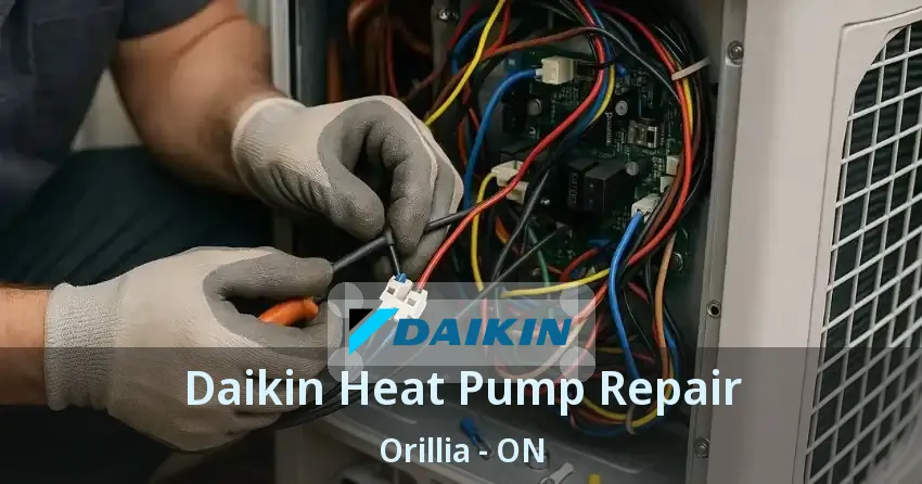 Daikin Heat Pump Repair Orillia - ON