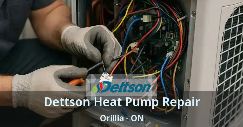 Dettson Heat Pump Repair Orillia - ON