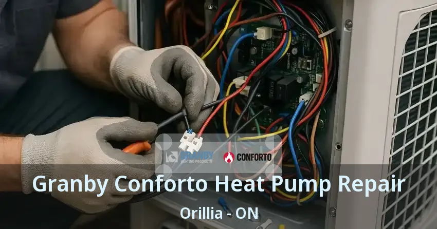 Granby Conforto Heat Pump Repair Orillia - ON