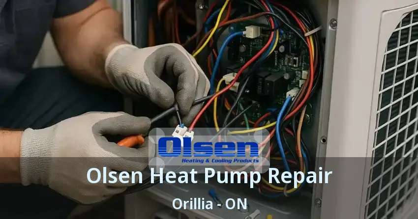 Olsen Heat Pump Repair Orillia - ON