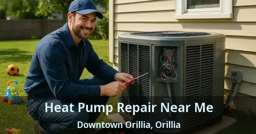 Heat Pump Repair Near Me Downtown Orillia, Orillia - ON