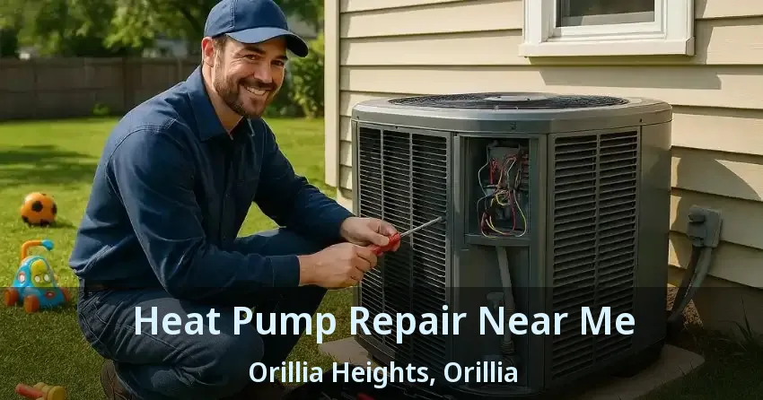 Heat Pump Repair Near Me Orillia Heights, Orillia - ON