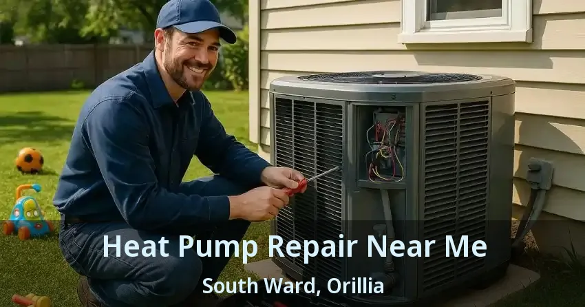 Heat Pump Repair Near Me South Ward, Orillia - ON