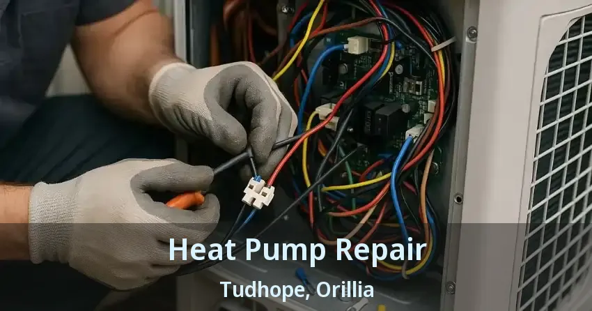 Heat Pump Repair Tudhope, Orillia - ON