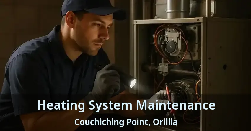 Heating System Maintenance Couchiching Point, Orillia - ON