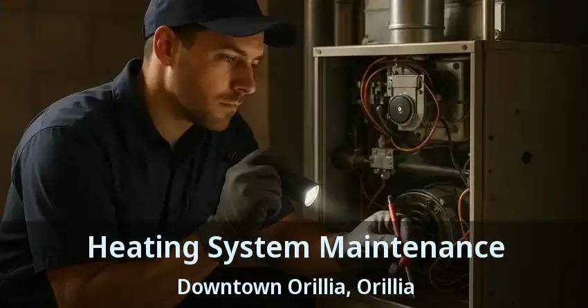Heating System Maintenance Downtown Orillia, Orillia - ON