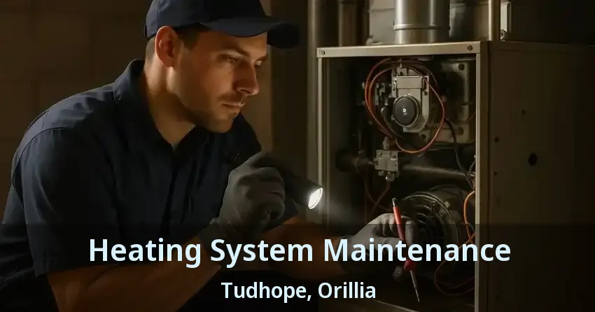 Heating System Maintenance Tudhope, Orillia - ON
