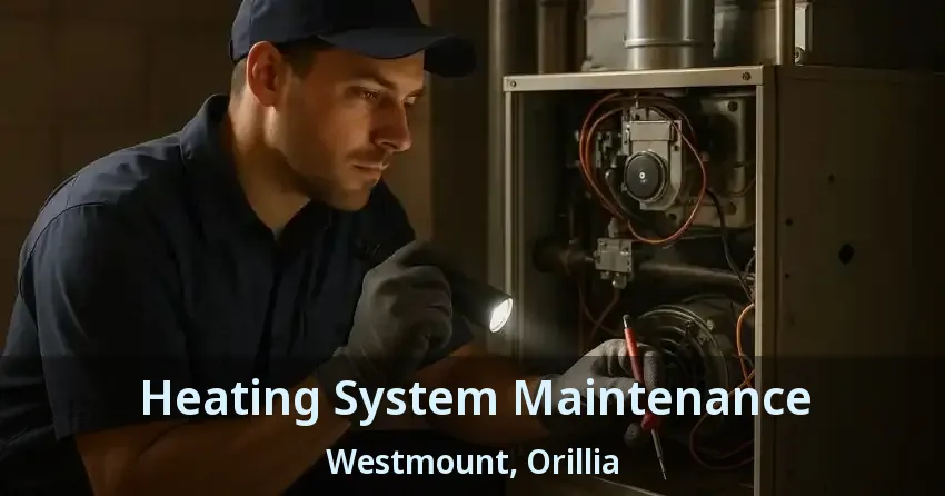 Heating System Maintenance Westmount, Orillia - ON