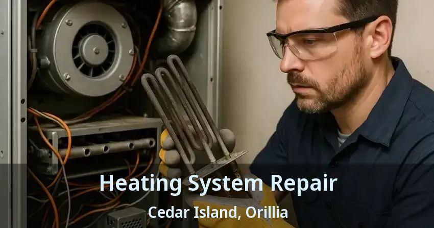 Heating System Repair Cedar Island, Orillia - ON