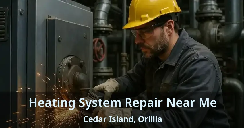 Heating System Repair Near Me Cedar Island, Orillia - ON