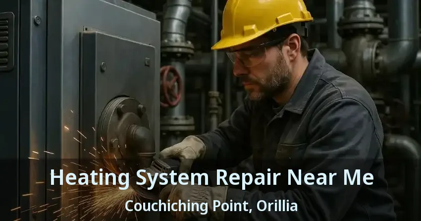 Heating System Repair Near Me Couchiching Point, Orillia - ON