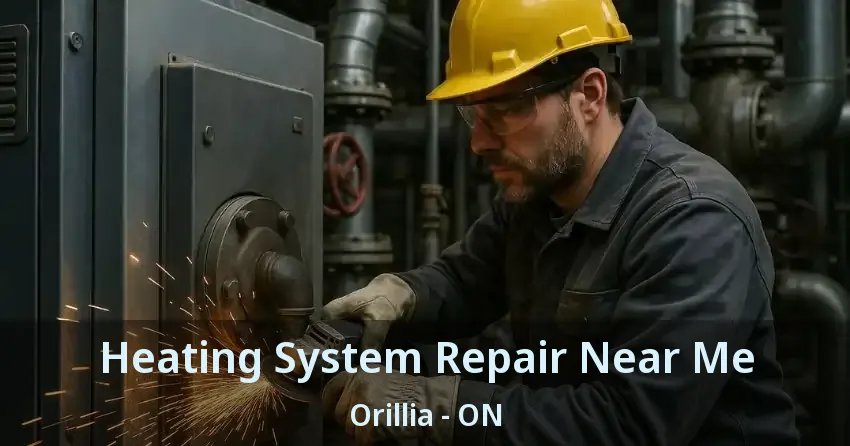 Heating System Repair Near Me Orillia - ON