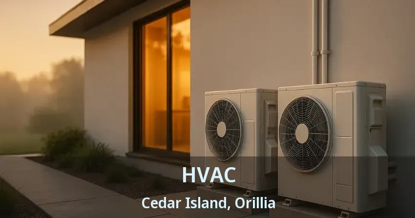 HVAC Cedar Island, Orillia - ON HVAC Cedar Island, Orillia - ON