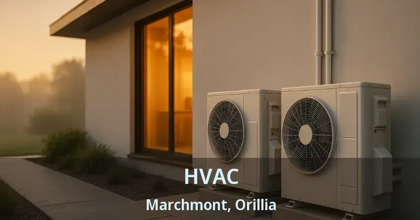HVAC Marchmont, Orillia - ON