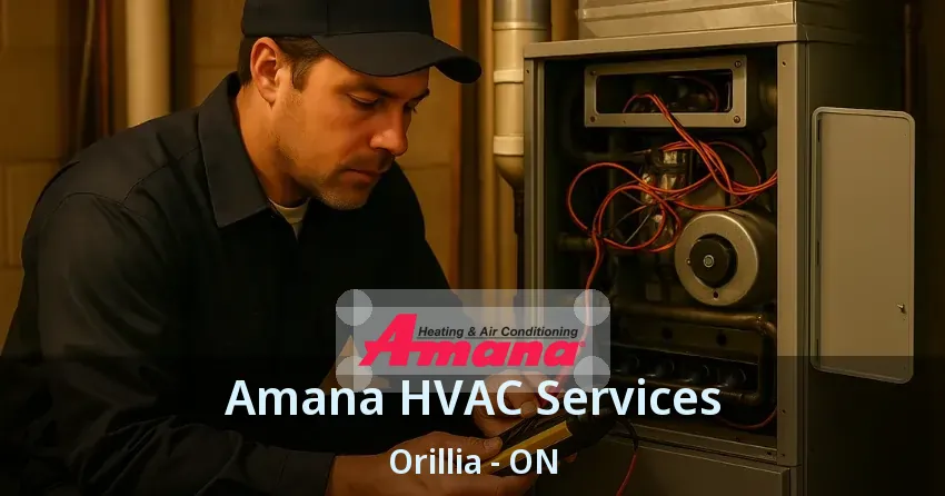 Amana HVAC Services Orillia - ON