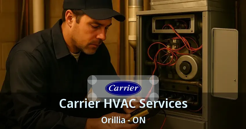 Carrier HVAC Services Orillia - ON