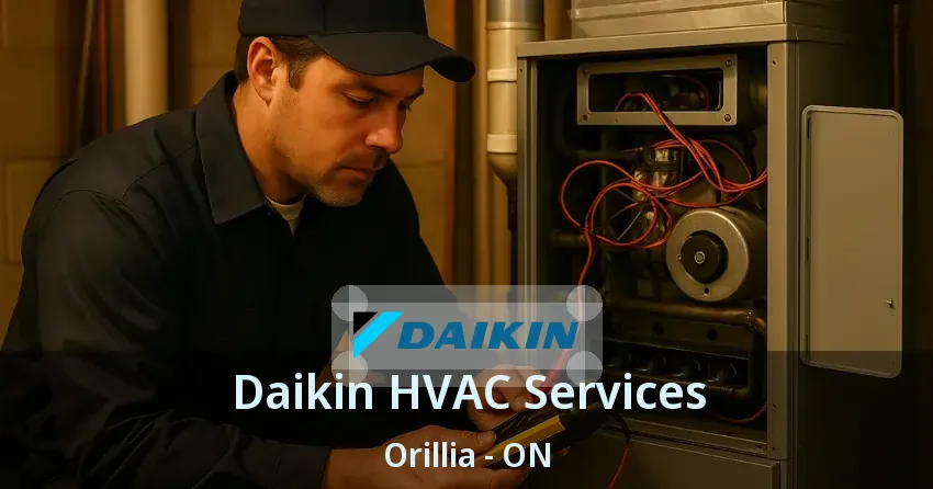 Daikin HVAC Services Orillia - ON