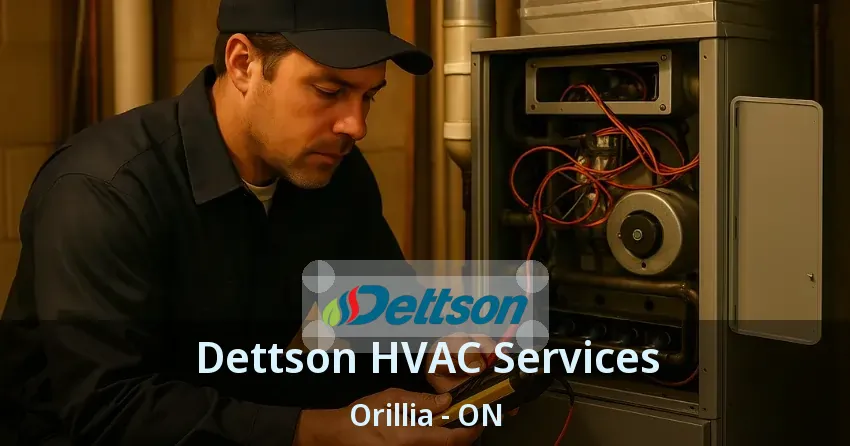 Dettson HVAC Services Orillia - ON