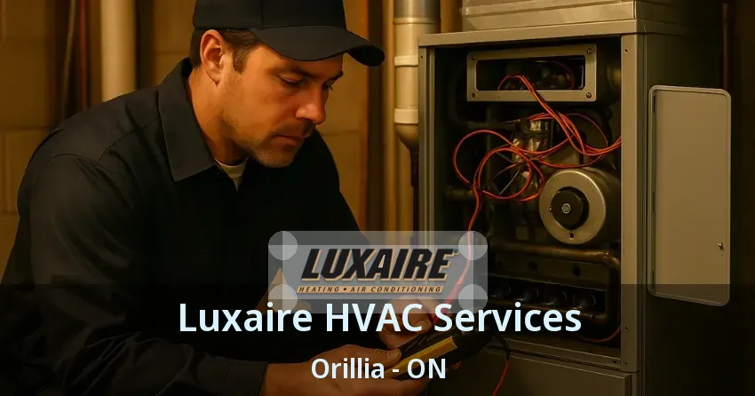 Luxaire HVAC Services Orillia - ON