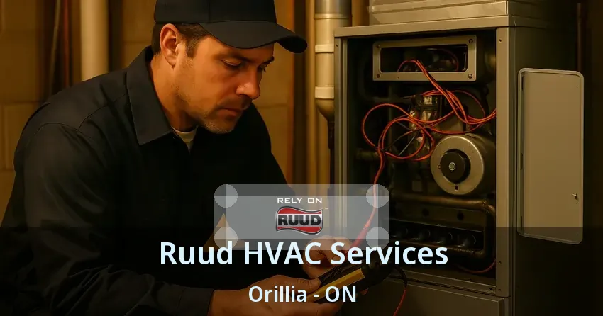 Ruud HVAC Services Orillia - ON