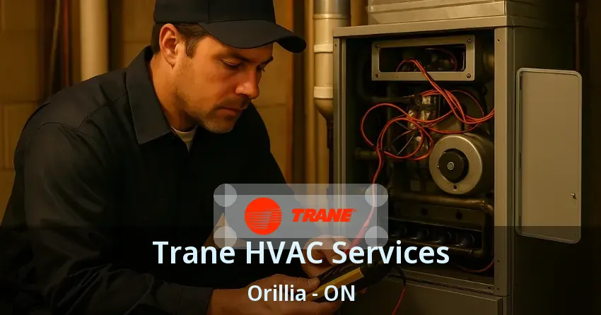 Trane HVAC Services Orillia - ON
