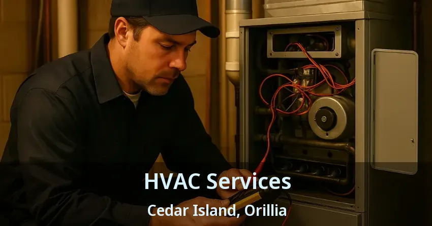 HVAC Services Cedar Island, Orillia - ON
