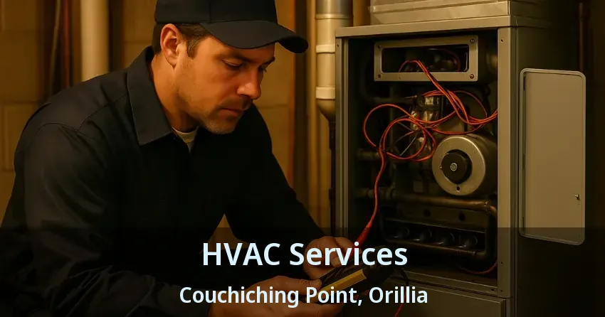 HVAC Services Couchiching Point, Orillia - ON